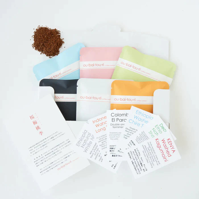 4x100g by 桜梅桃李 Coffee Roasters (東京)