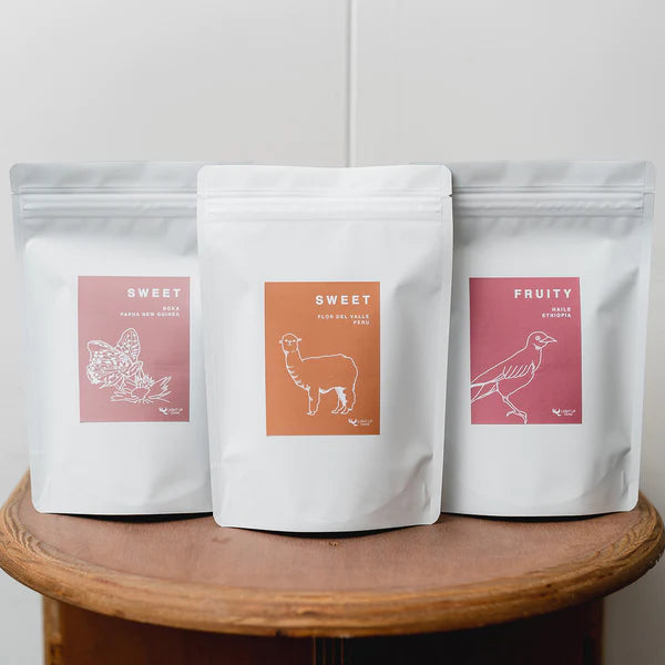 3x50g 烘焙師推介 by LIGHT UP COFFEE ROASTERS (東京)