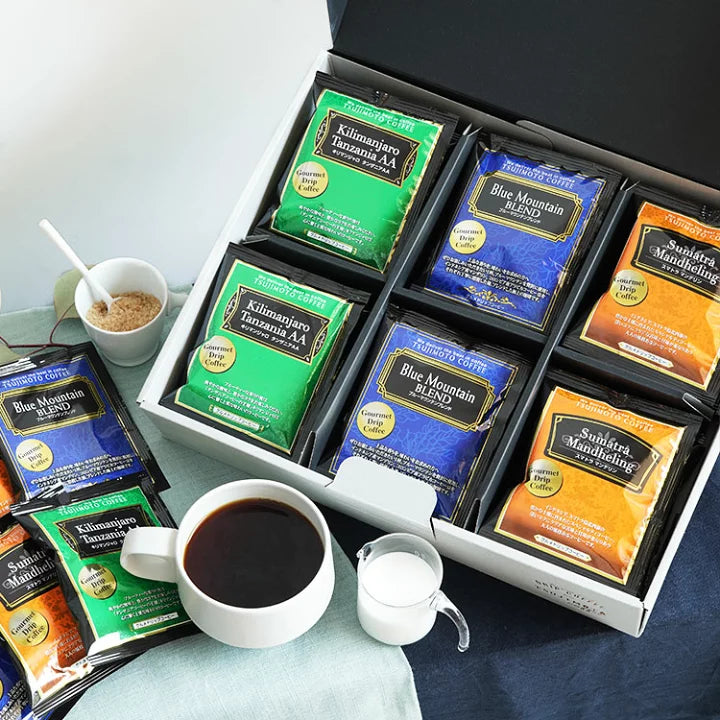 辻本珈琲 掛耳包 Tsujimoto Coffee Dripbags (大阪)