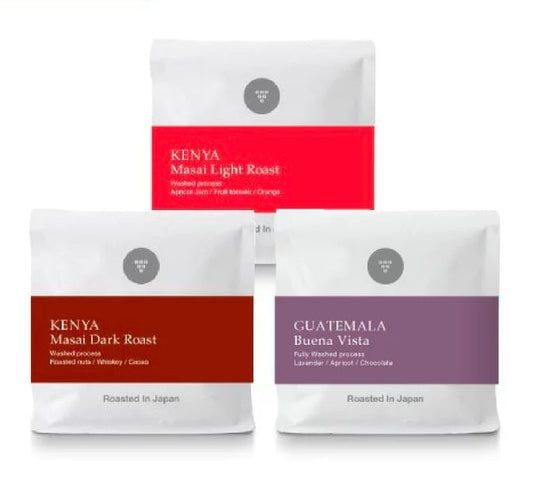 激安 3x200g SET by Takamura Coffee Roasters (大阪)