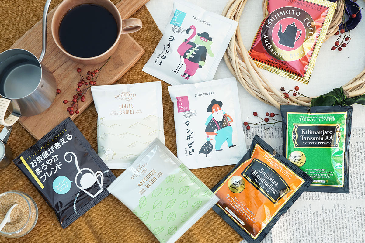 辻本珈琲 混合掛耳包 Tsujimoto Coffee Mixed Dripbags (大阪)