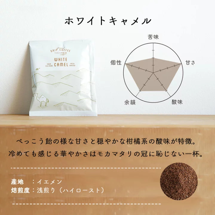 辻本珈琲 混合掛耳包 Tsujimoto Coffee Mixed Dripbags (大阪)