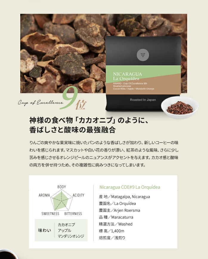 LILO COFFEE ROASTERS (top 50 coffee shops in Asia) direct delivery of coffee beans from Osaka (please contact us for the latest bean list))