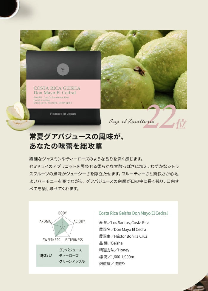 LILO COFFEE ROASTERS (top 50 coffee shops in Asia) direct delivery of coffee beans from Osaka (please contact us for the latest bean list))