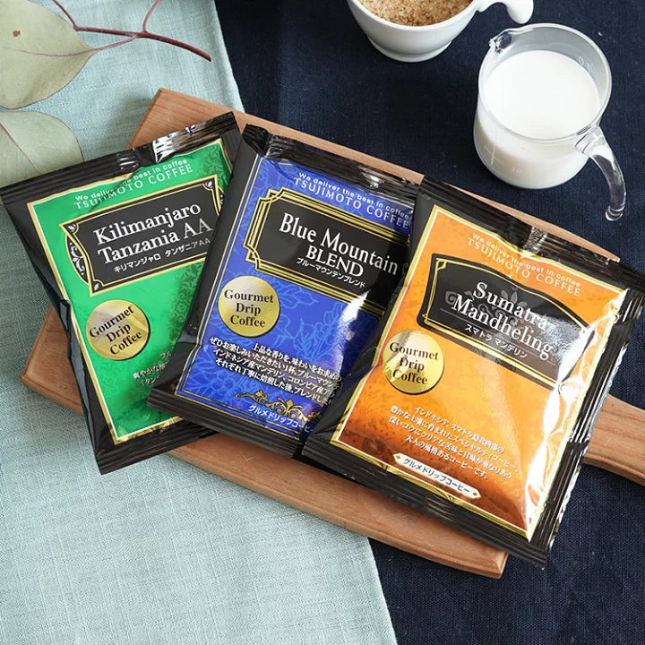 辻本珈琲 掛耳包 Tsujimoto Coffee Dripbags (大阪)