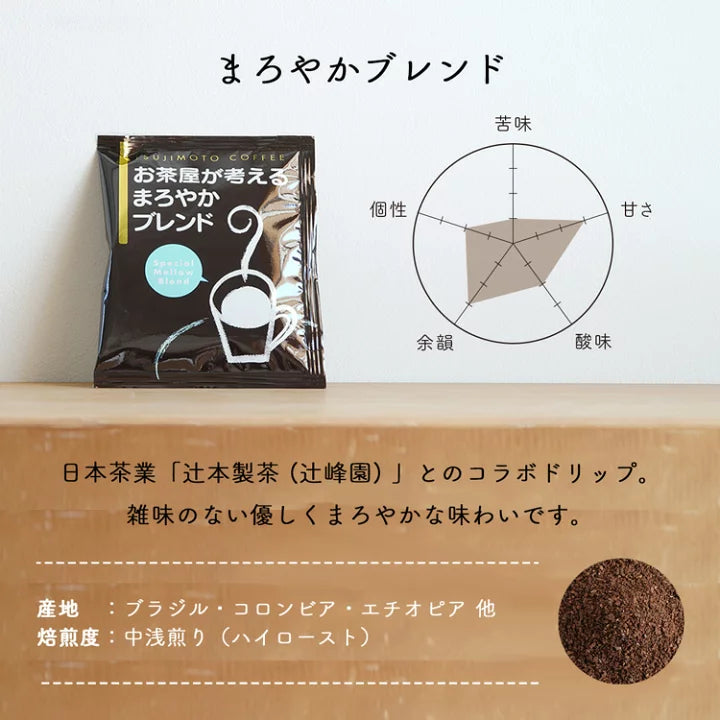 辻本珈琲 混合掛耳包 Tsujimoto Coffee Mixed Dripbags (大阪)