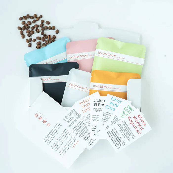 4x100g by 桜梅桃李 Coffee Roasters (東京)