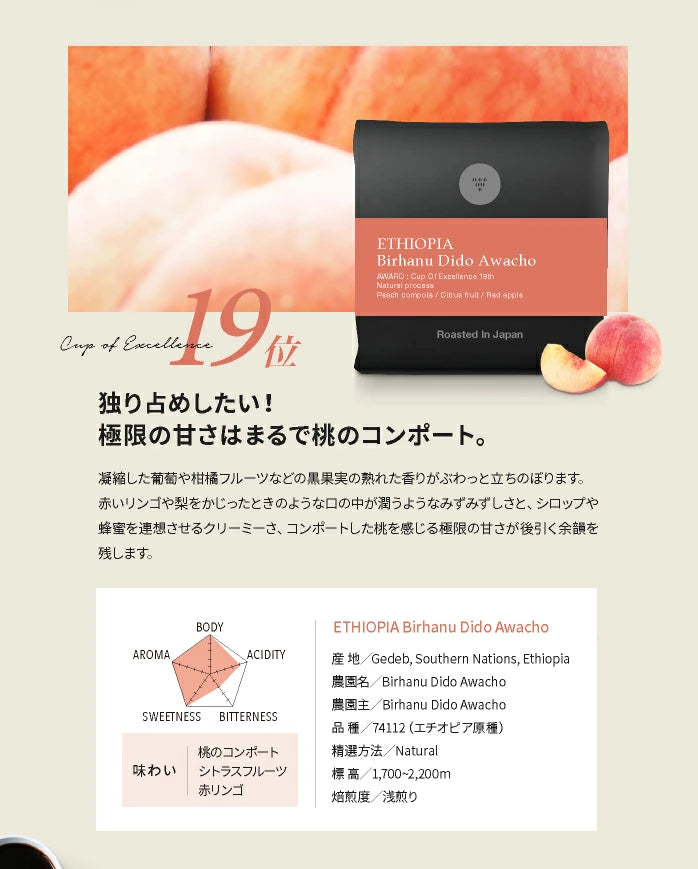 LILO COFFEE ROASTERS (top 50 coffee shops in Asia) direct delivery of coffee beans from Osaka (please contact us for the latest bean list))