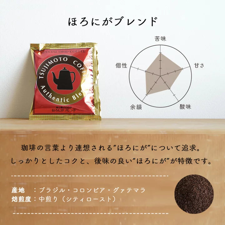 辻本珈琲 混合掛耳包 Tsujimoto Coffee Mixed Dripbags (大阪)