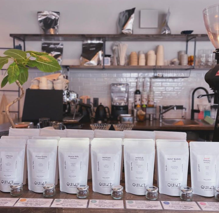 咖啡浸泡包 Quilt Coffee(鹿児島)