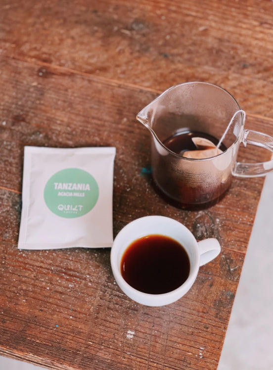 咖啡浸泡包 Quilt Coffee(鹿児島)