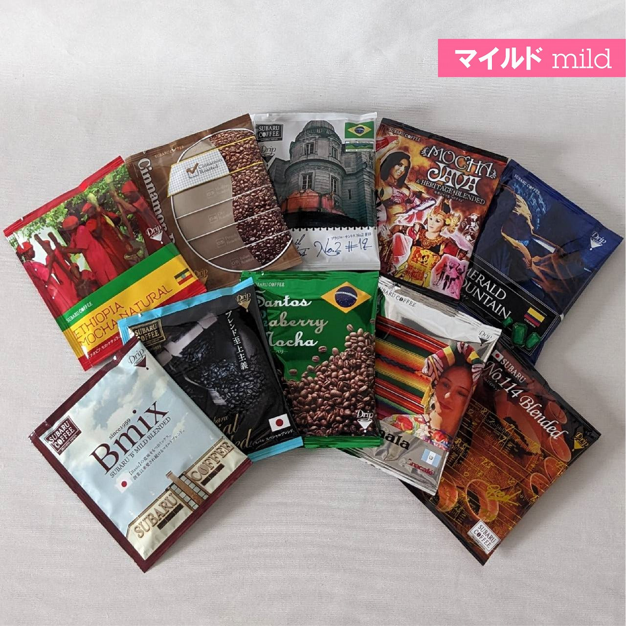 SUBARU COFFEE 掛耳包