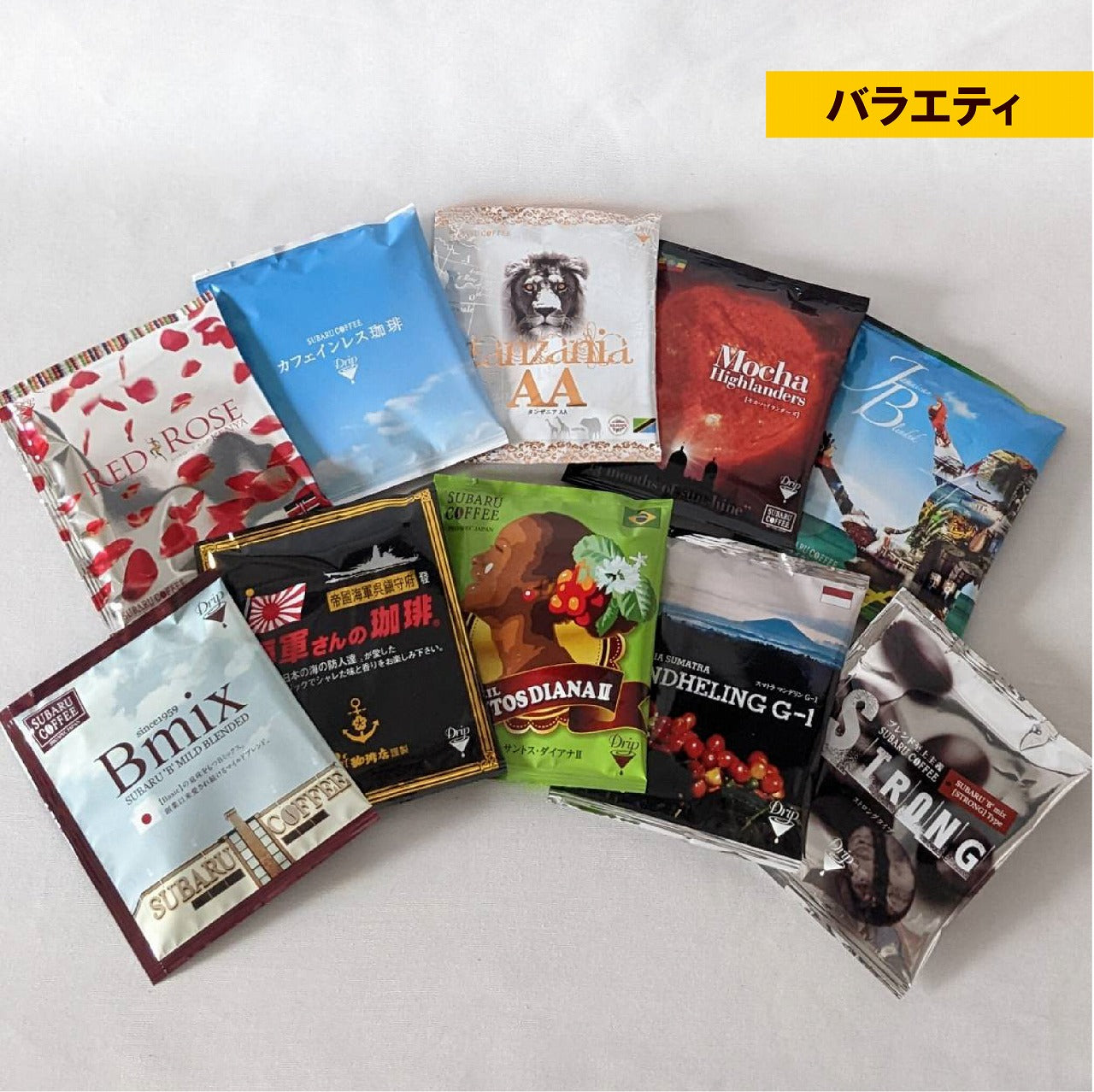 SUBARU COFFEE 掛耳包