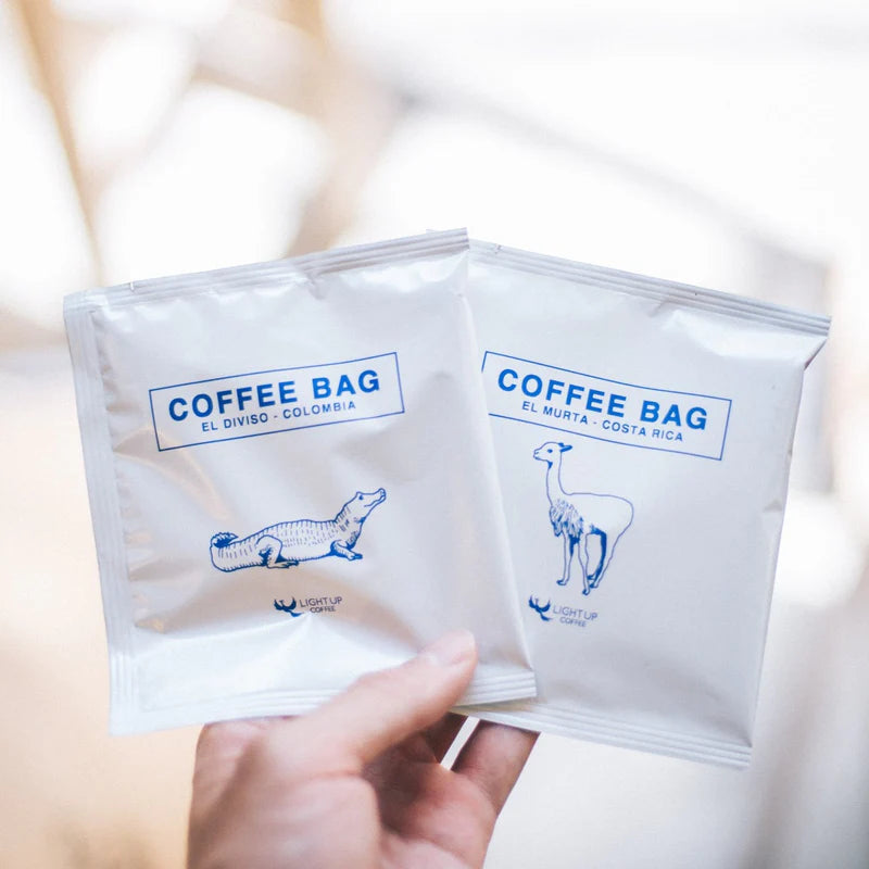 咖啡浸泡包 Light Up Coffee(東京)