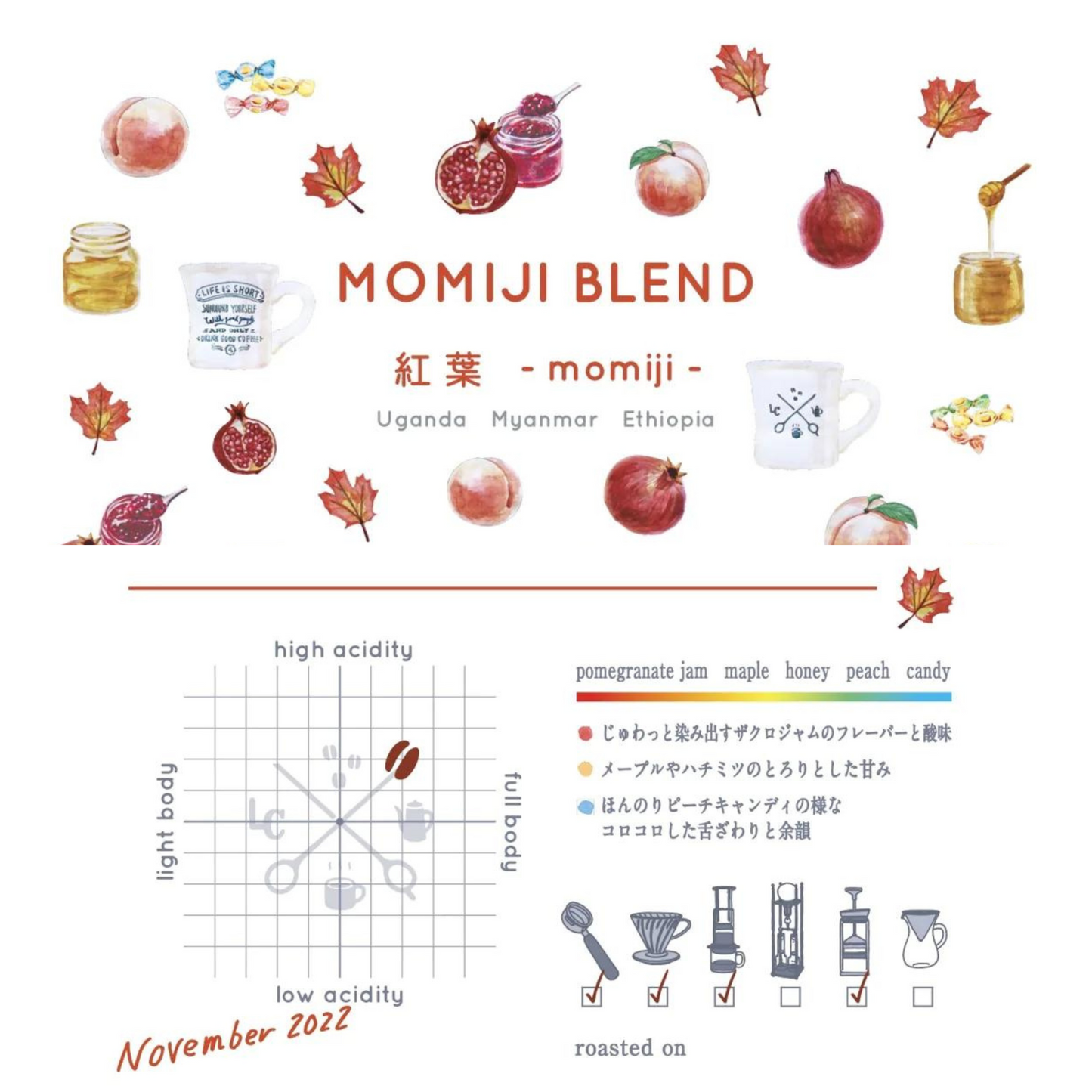 精選 3x100g SET by LILO COFFEE ROASTERS (大阪)