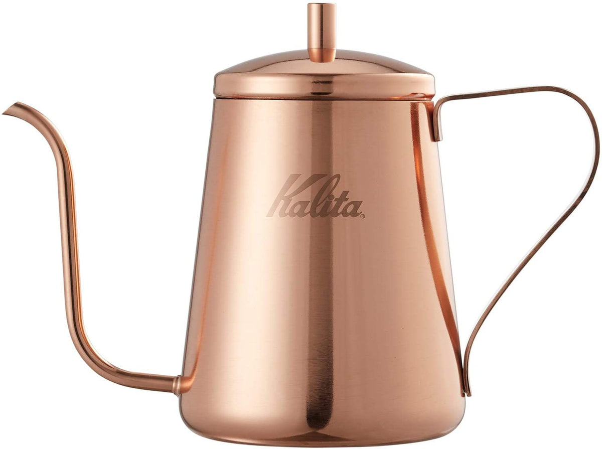 Kalita 銅製手沖壺 カリタ ドリップポット 銅メッキ 600ml – 日出處