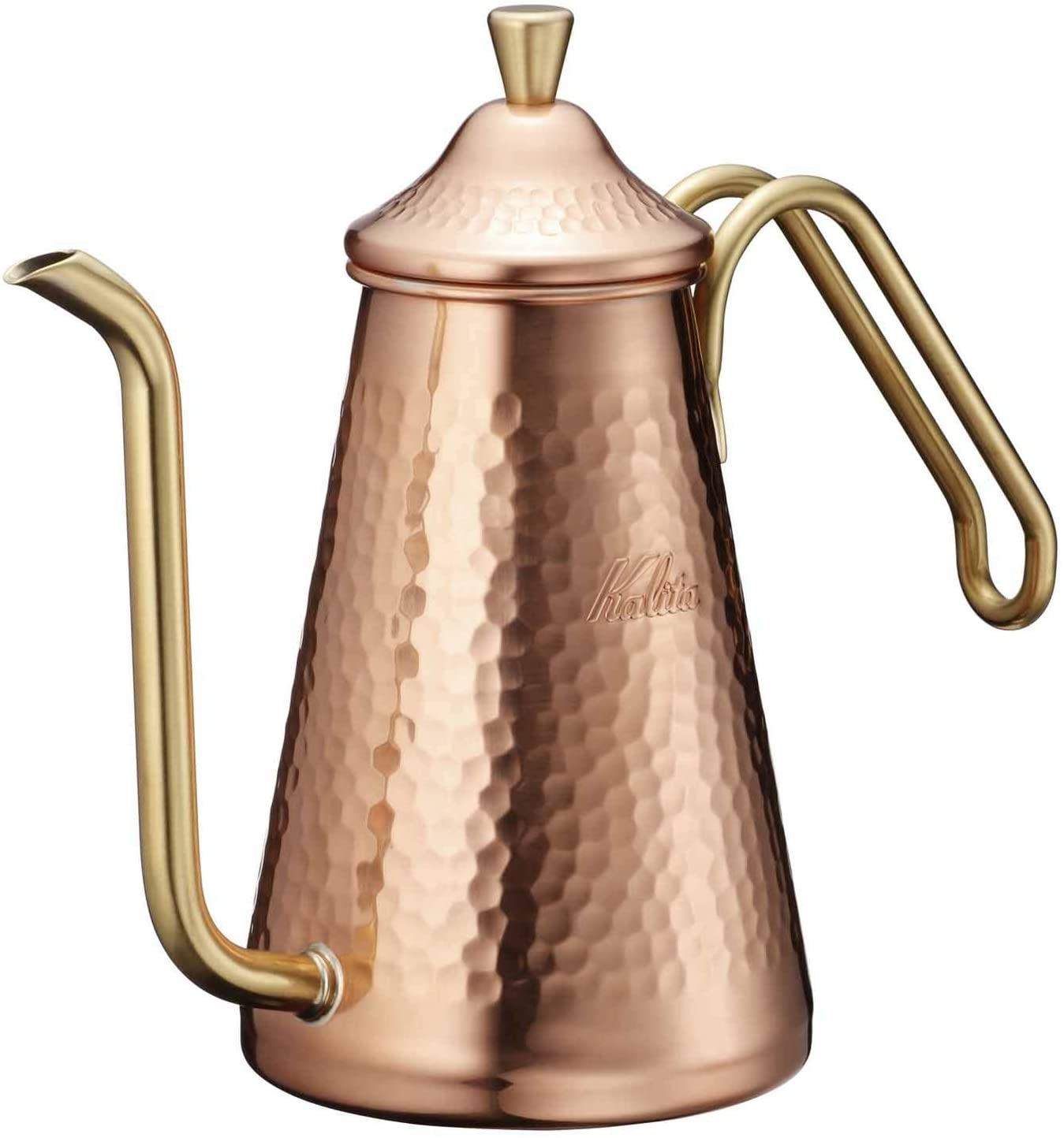 Kalita 銅製手沖壺 カリタ コーヒーポット スリム 0.7L TSUBAME&Kalita 700CU