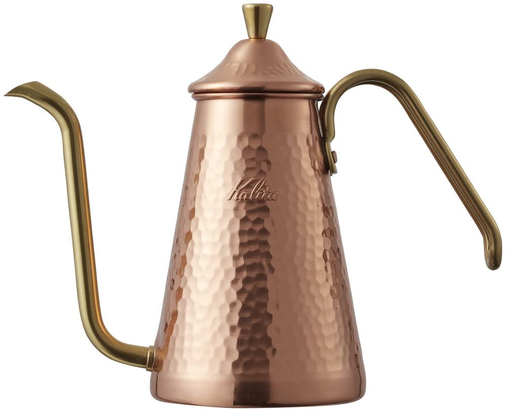 Kalita 銅製手沖壺 カリタ コーヒーポット スリム 0.7L TSUBAME&Kalita 700CU