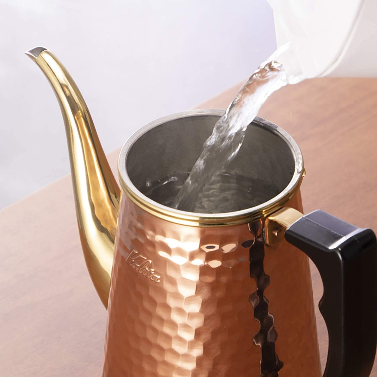 Kalita 銅製手沖壺 カリタ コーヒーポット ドリップ式専用 銅 0.7L