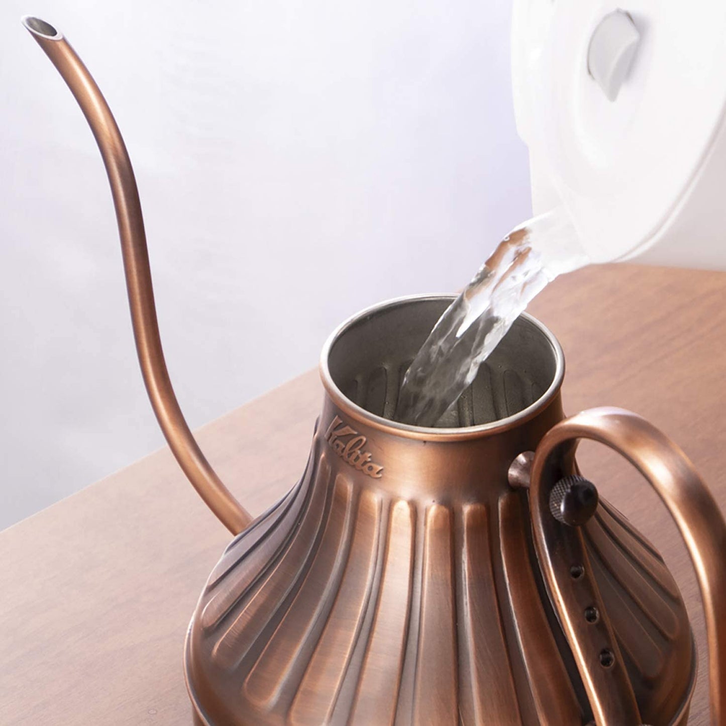 Kalita 銅製手沖壺 カリタ コーヒーポット ドリップ式専用 銅 900ml