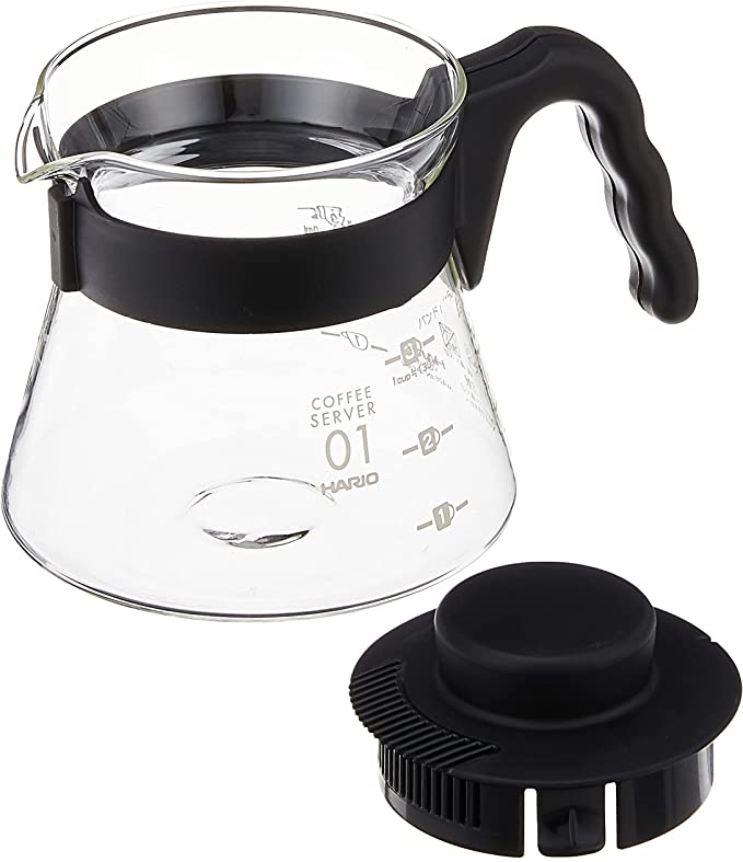HARIO V60-01 Coffee Server 咖啡分享壺 VCS-01, 450ml
