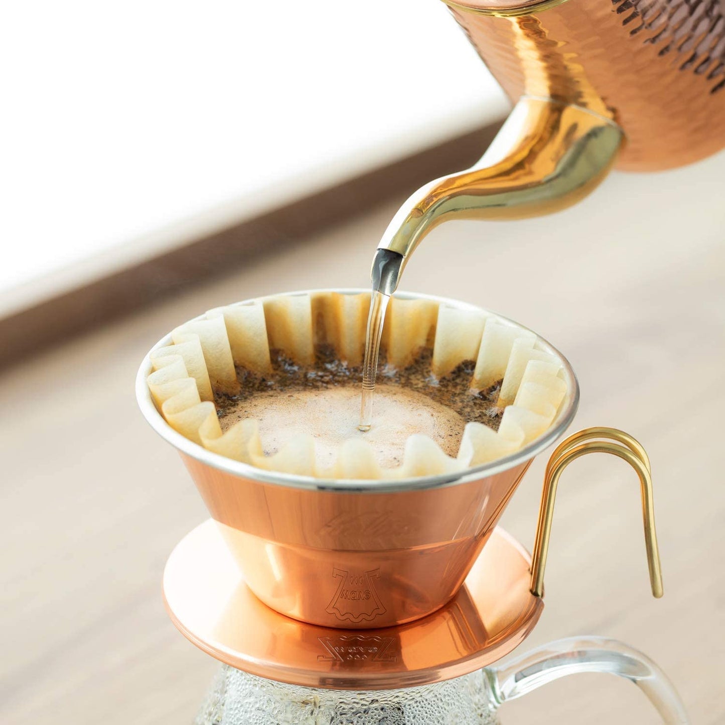 Kalita 銅製手沖壺 カリタ コーヒーポット ドリップ式専用 銅 0.7L