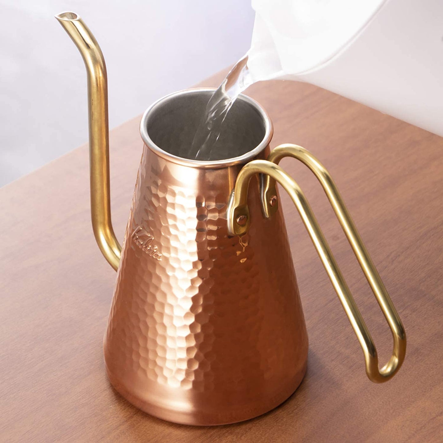 Kalita 銅製手沖壺 カリタ コーヒーポット スリム 0.7L TSUBAME&Kalita 700CU