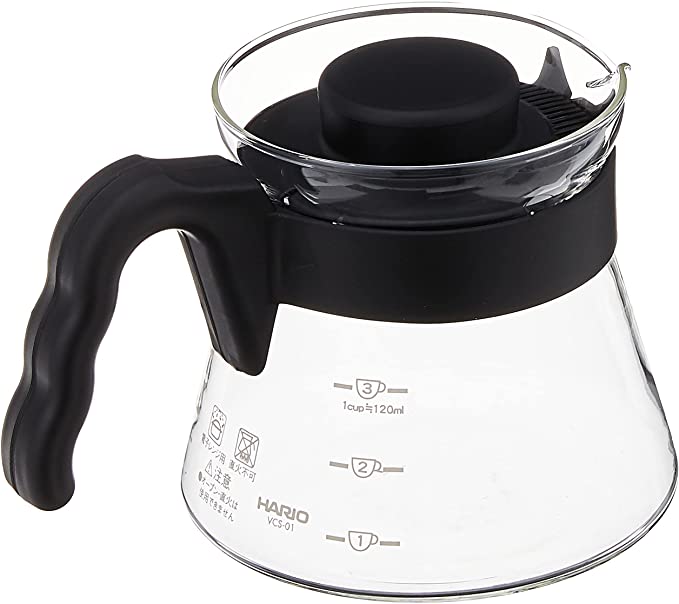 HARIO V60-01 Coffee Server 咖啡分享壺 VCS-01, 450ml