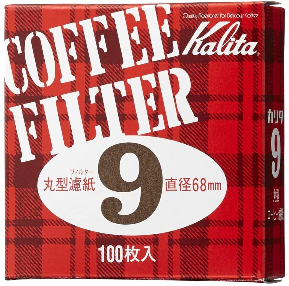 Kalita 丸型 (圓形濾紙) 100張 47mm, 56mm, 60mm, 68mm. (少量現貨)