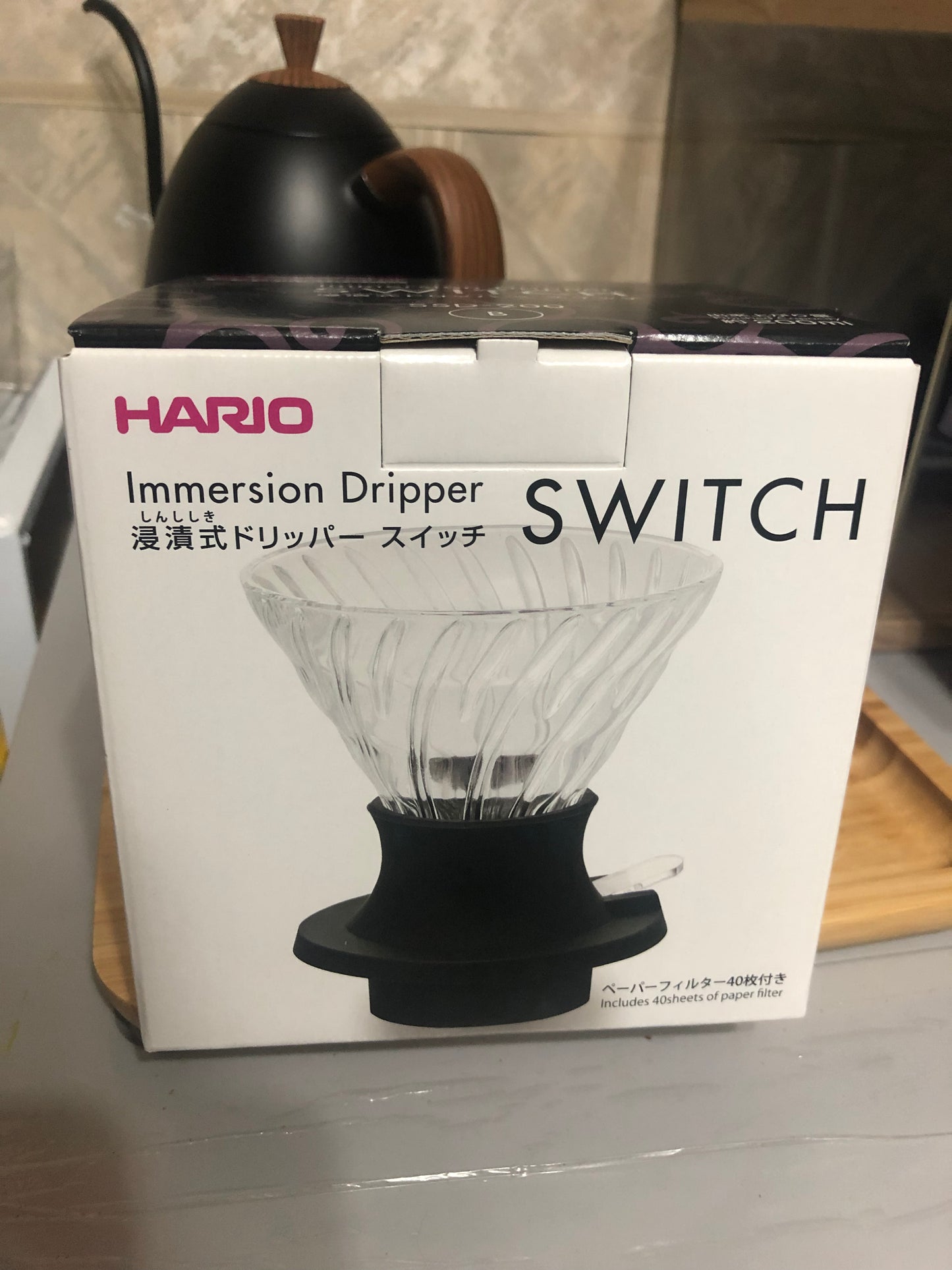 HARIO Switch Dripper 浸漬式濾杯(SSD-200-B)