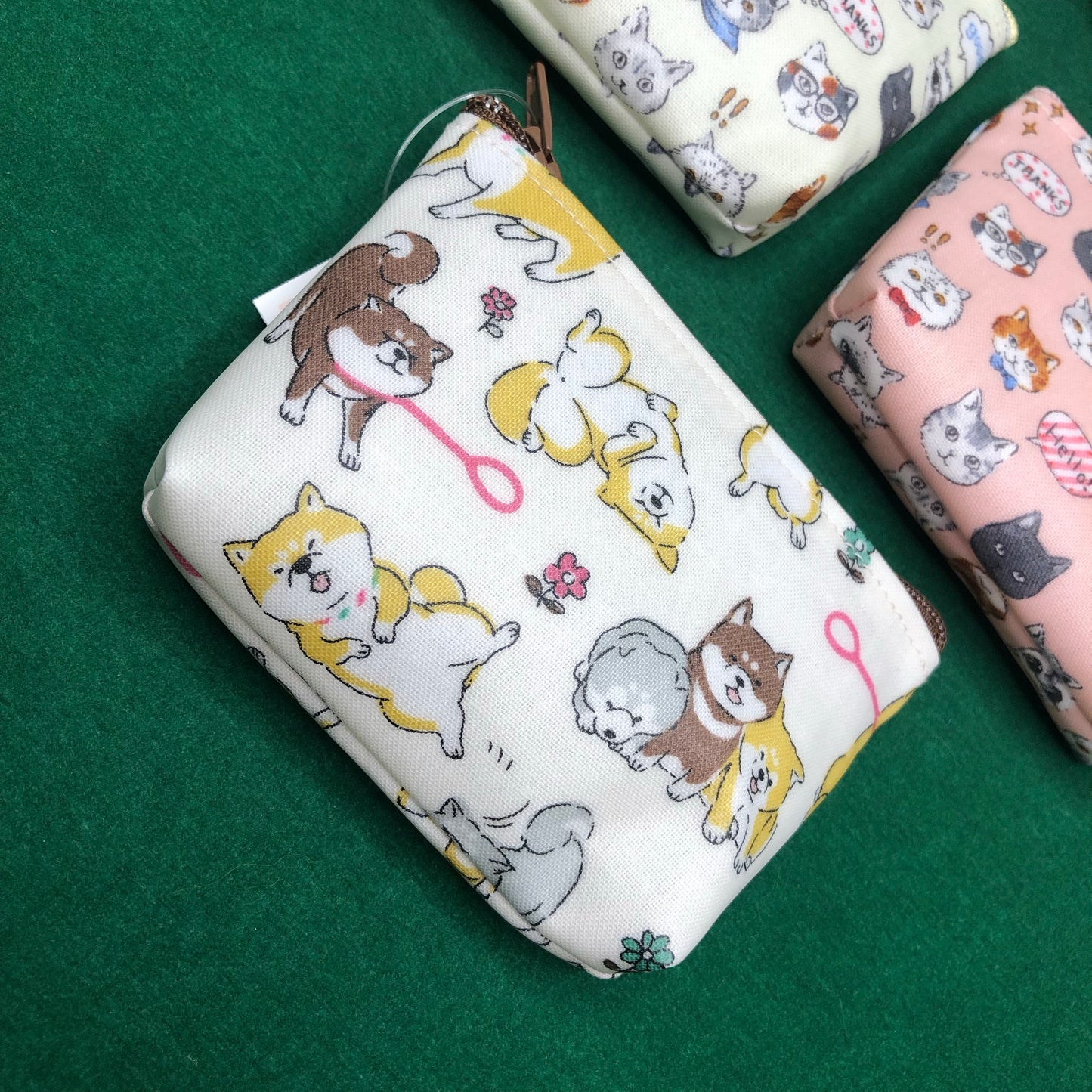 日本製 可愛動物散紙包