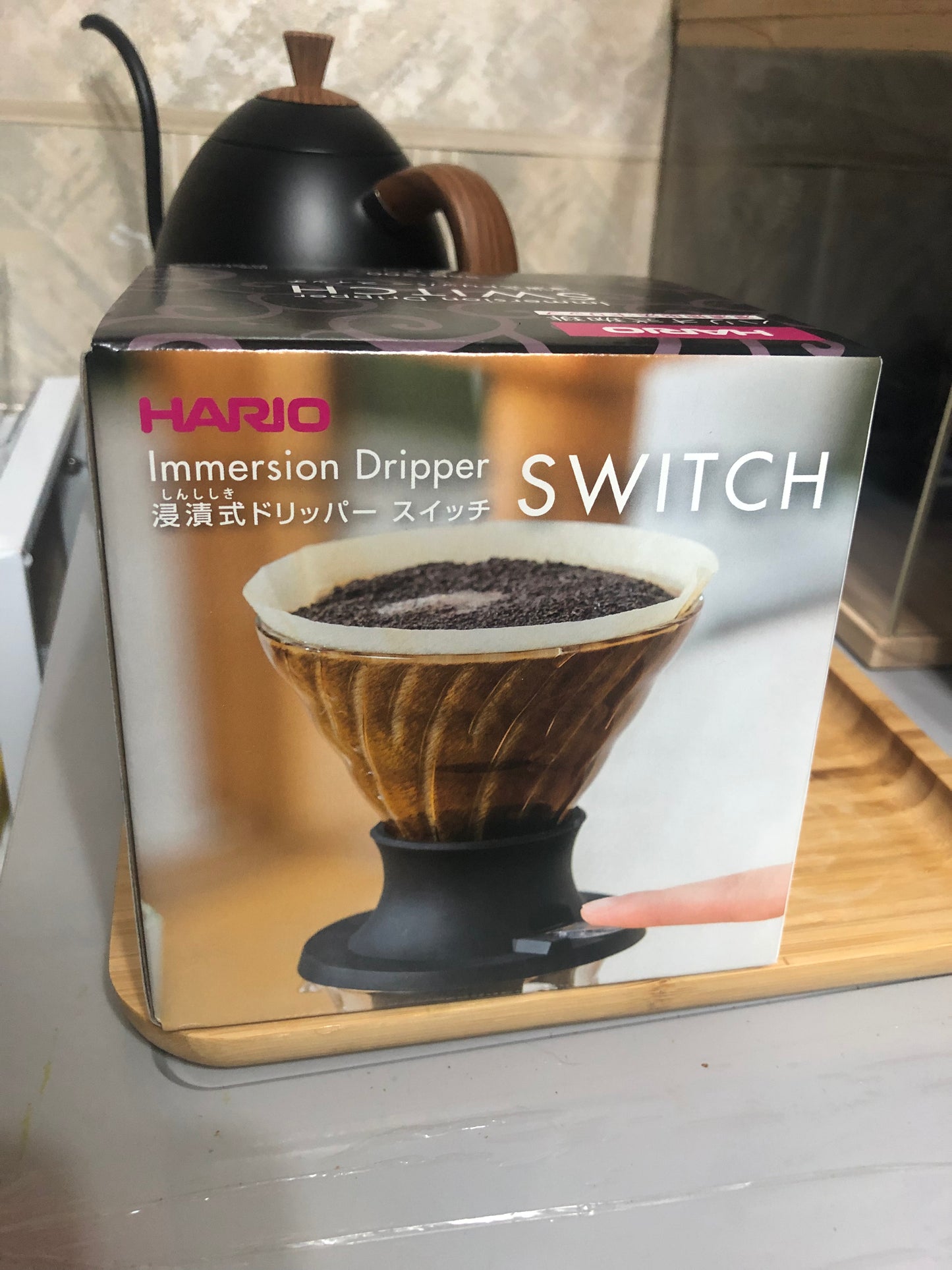 HARIO Switch Dripper 浸漬式濾杯(SSD-200-B)
