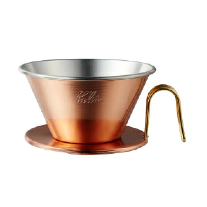 Kalita WDC-185 Copper Wave Dripper 2-4人 銅製濾杯