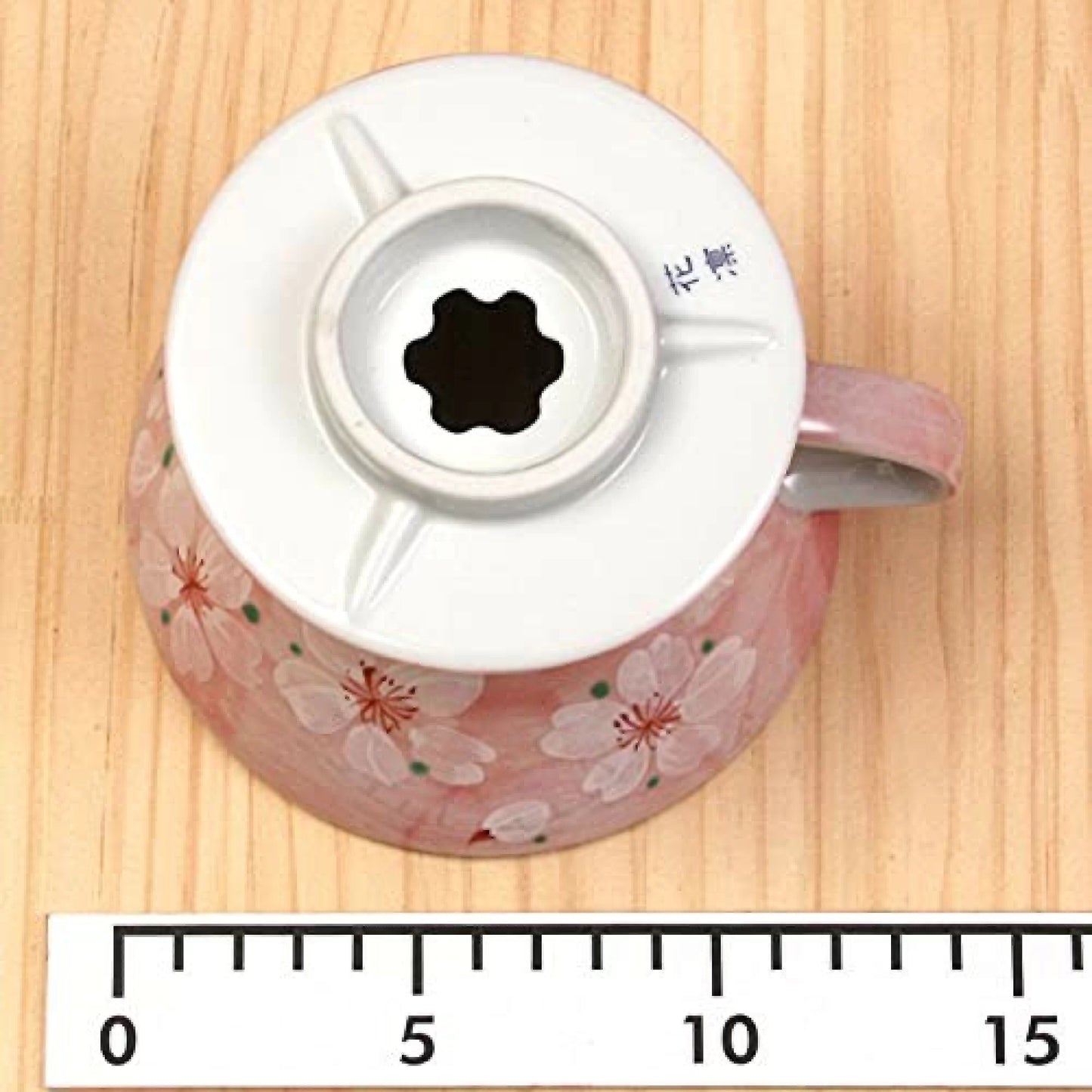 日本製 Bloom 弥生花 陶瓷濾杯 美濃燒 粉紅色