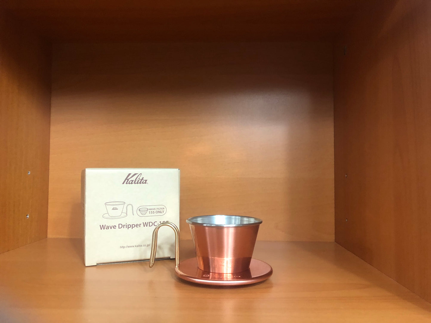 Kalita WDC-155 Copper Wave Dripper 1-2人 銅製濾杯