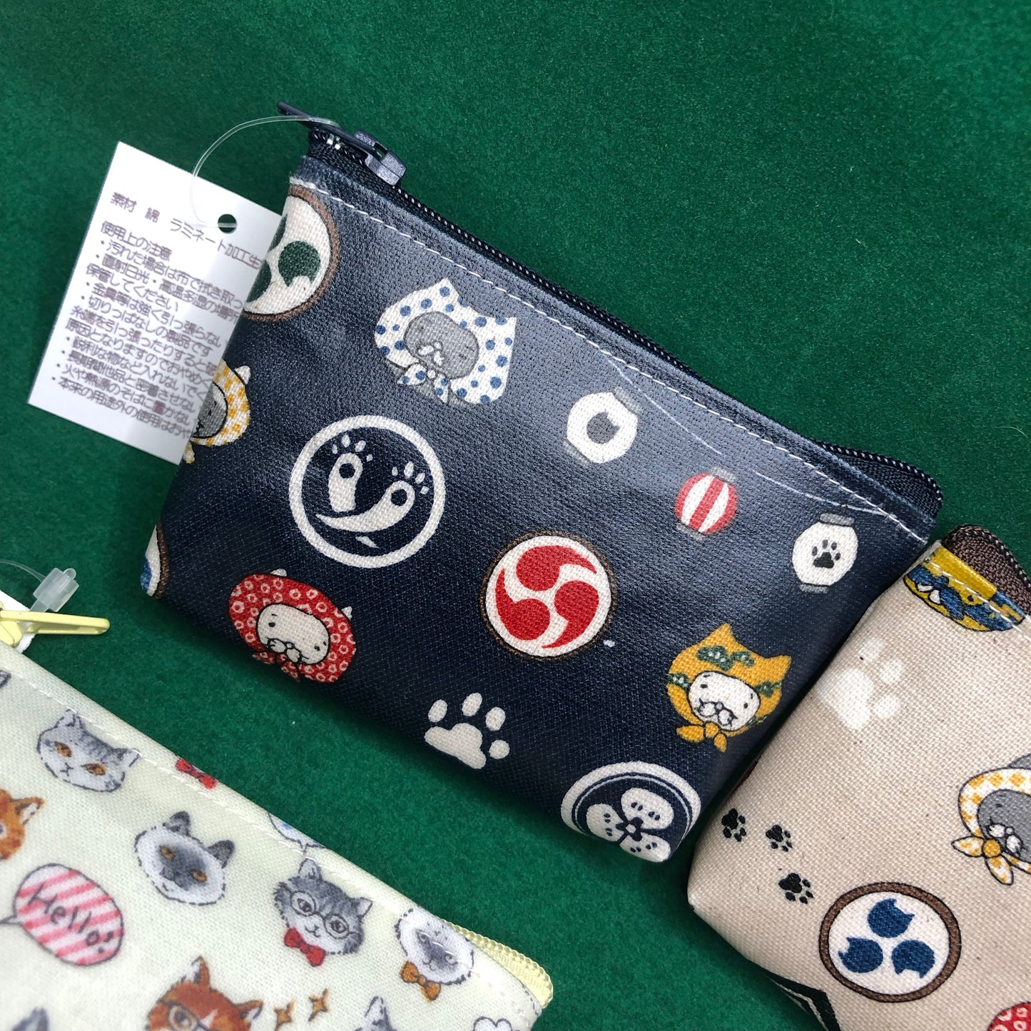日本製 可愛動物散紙包