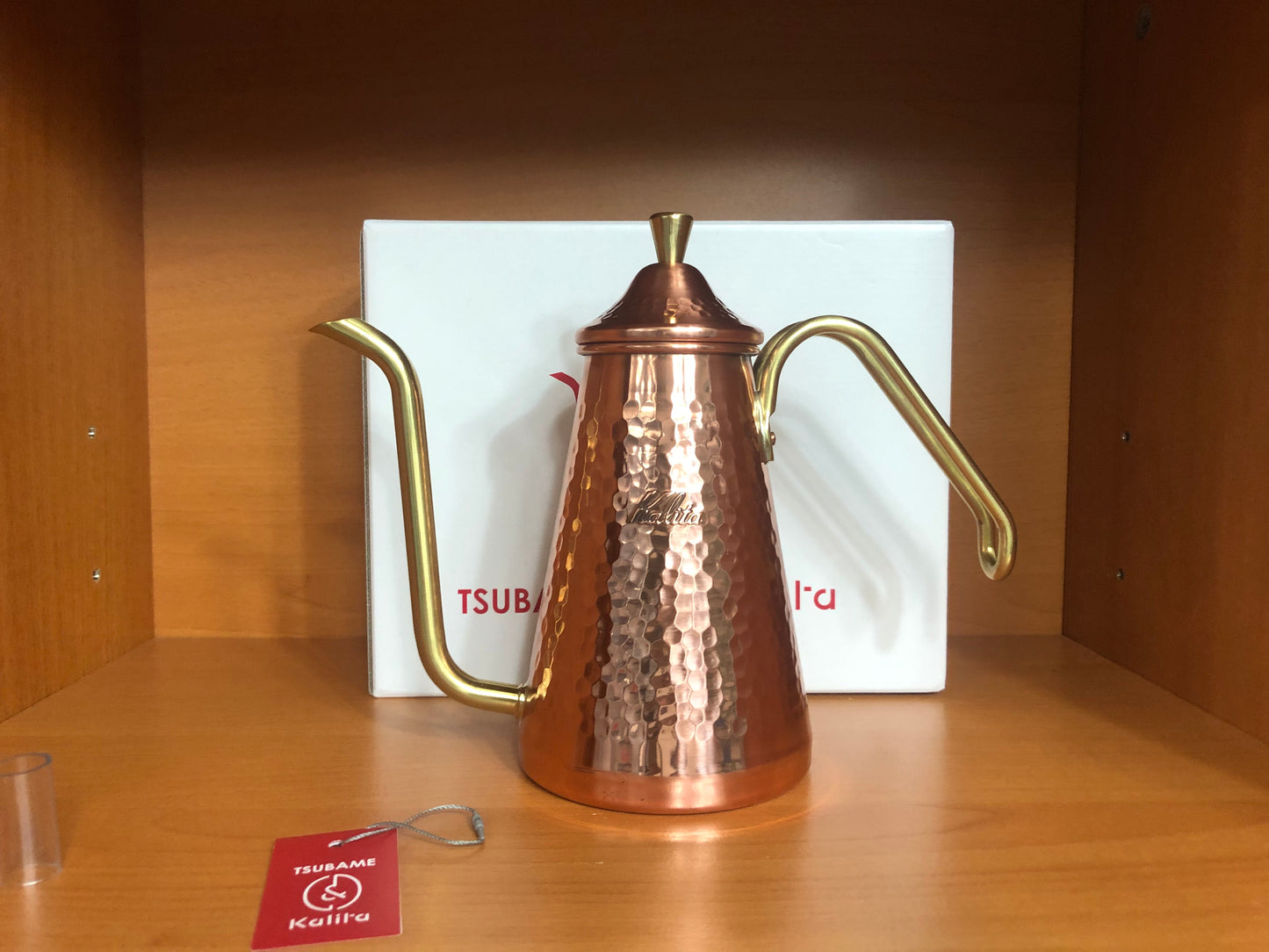 Kalita 銅製手沖壺 カリタ コーヒーポット スリム 0.7L TSUBAME&Kalita 700CU
