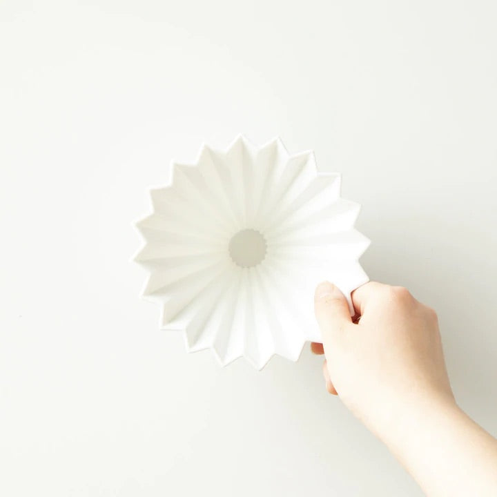 Origami Dripper S Ceramic オリガミ ドリッパー S 磁器 陶瓷拆紙濾杯 All Color 全部顏色