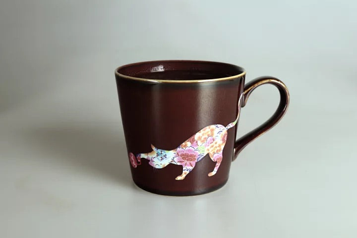 丸モ高木陶器 貓貓 感溫變色杯 (平行進口)