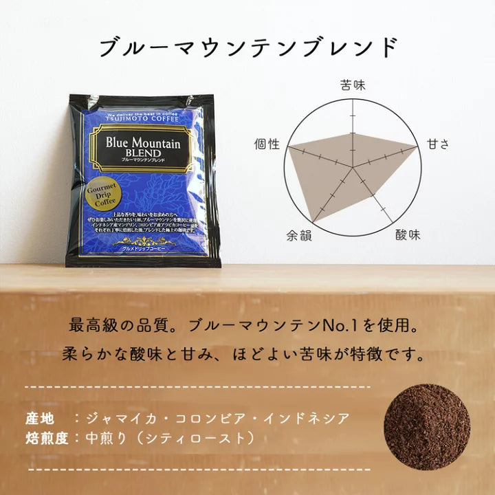 辻本珈琲挂耳包Tsujimoto Coffee Dripbags (大阪)