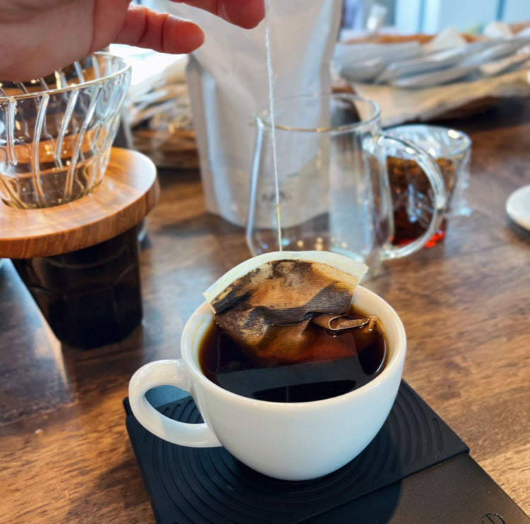 咖啡浸泡包 Quilt Coffee（鹿児島)