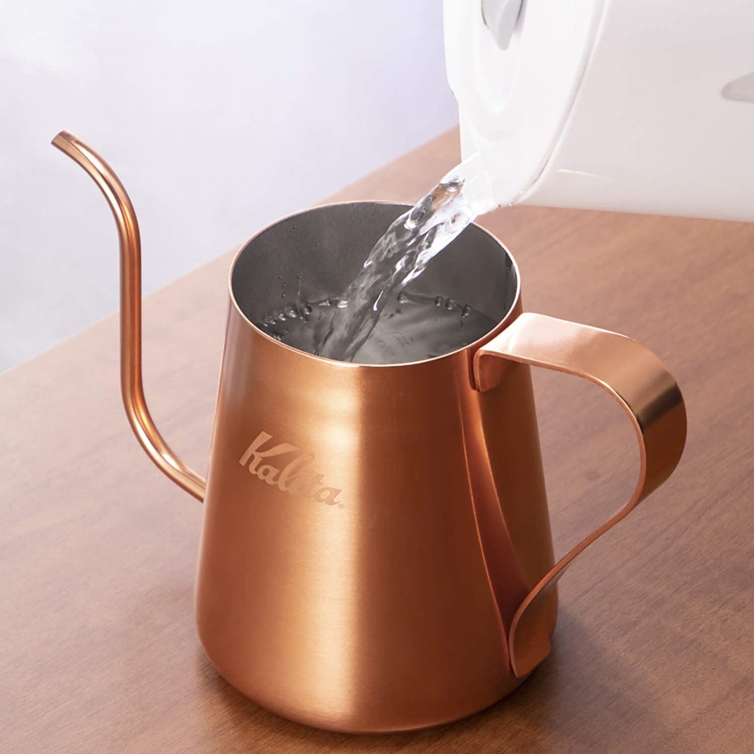 希少 廃盤品 カリタ Kalita ドリップポット 細口 銅 600ml