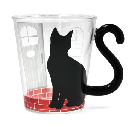 ［特價］貓貓耐熱玻璃杯