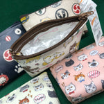 画像をギャラリービューアに読み込む, 日本製 可愛動物散紙包
