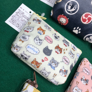 日本製 可愛動物散紙包