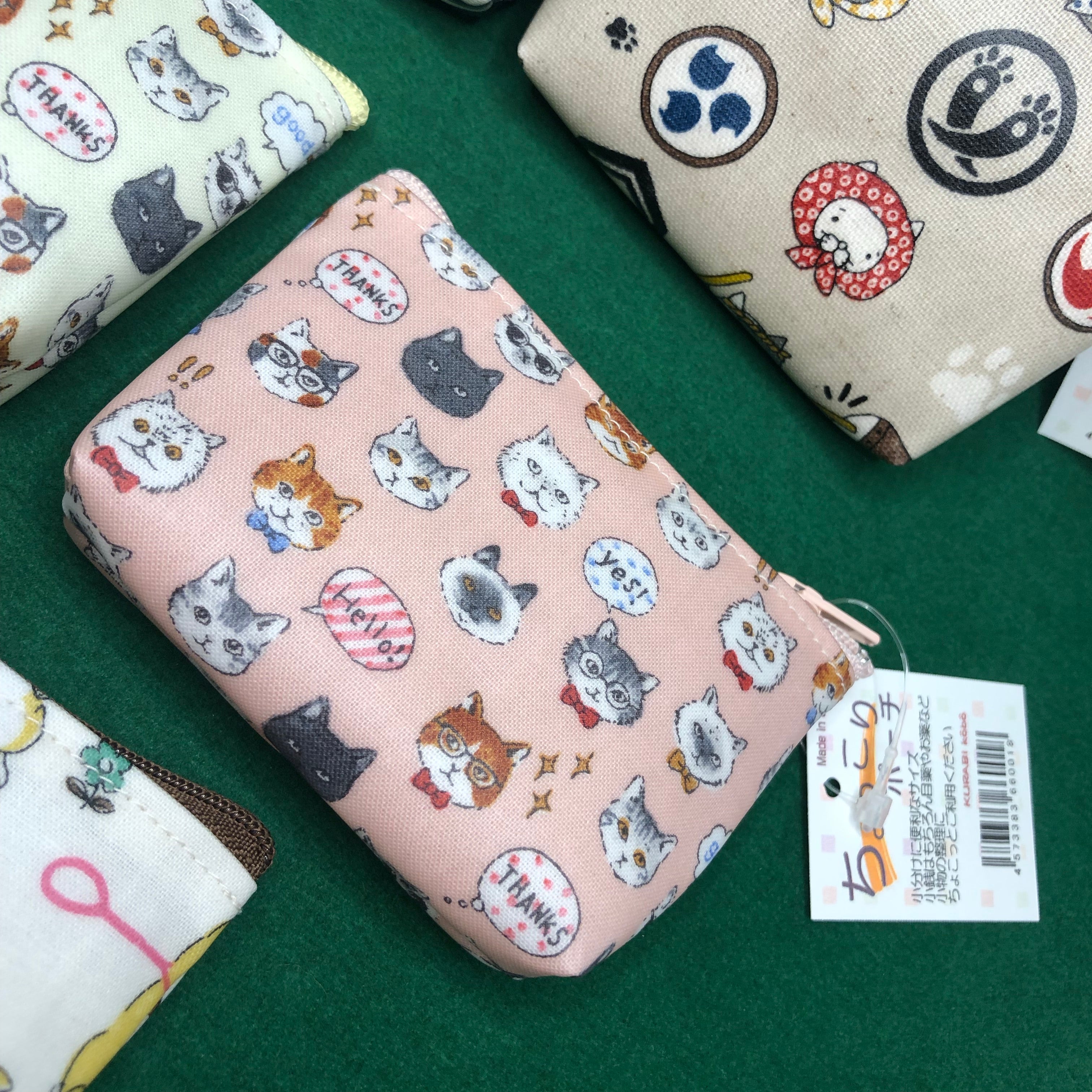 日本製 可愛動物散紙包