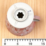 將圖片載入圖庫檢視器 日本製 Bloom 弥生花 陶瓷濾杯 美濃燒 粉紅色

