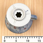 將圖片載入圖庫檢視器 日本製 Bloom 弥生花 陶瓷濾杯 美濃燒 藍色
