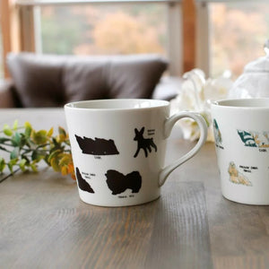 Maruma Takagi pottery cat thermochromic cup (parallel import)