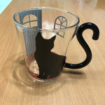 將圖片載入圖庫檢視器 ［特價］貓貓耐熱玻璃杯
